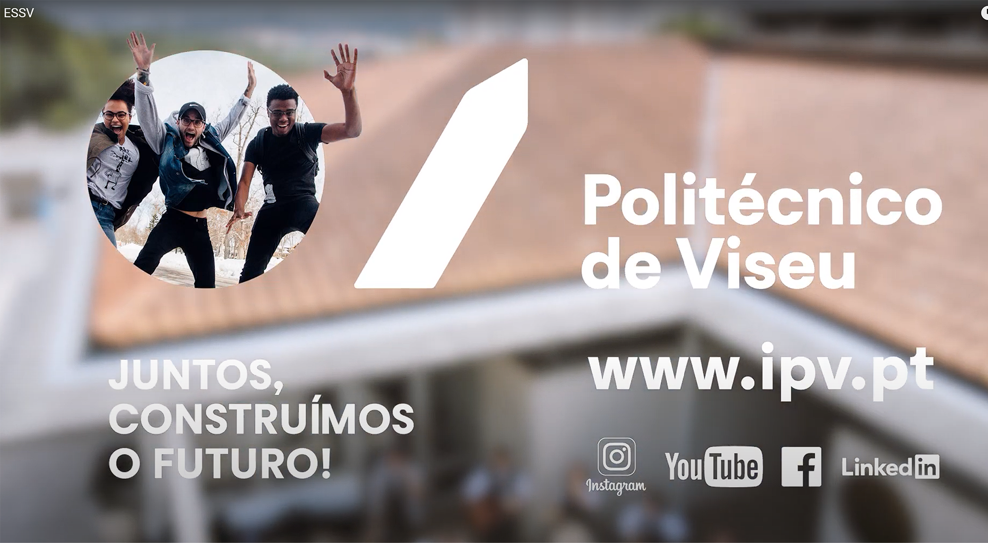 VÍDEO PROMOCIONAL DA ESSV