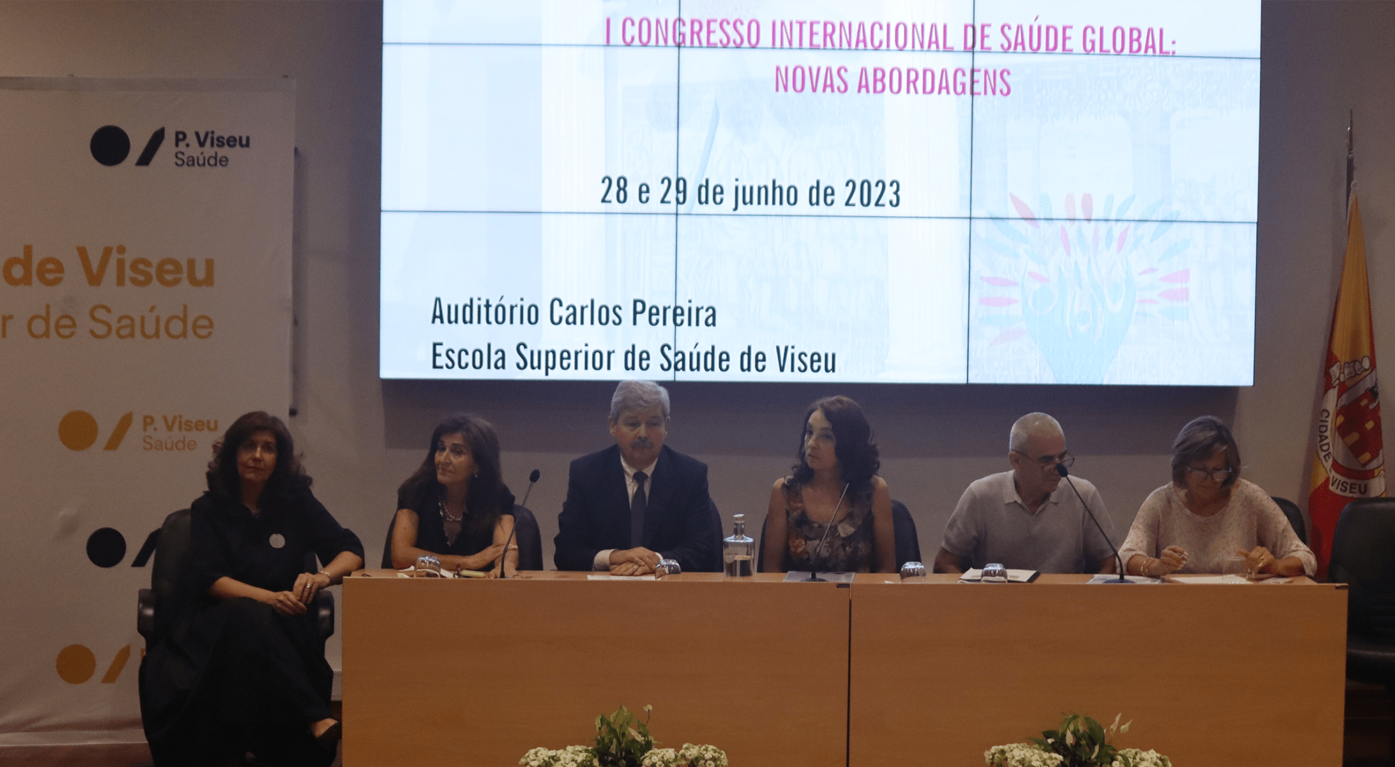 ‘I Congresso Internacional de Saúde Global: novas abordagens’ na ESSV