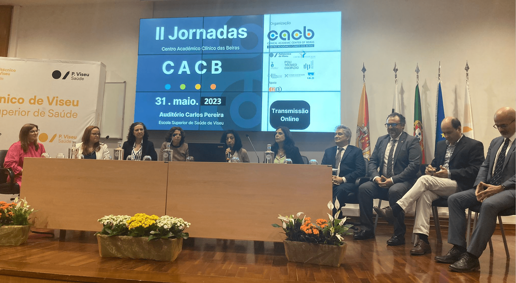 ESSV acolheu no Auditório Carlos Pereira as II Jornadas do Centro Académico Clínico das Beiras (CACB)