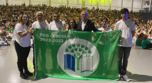 Noticia bandeira verde eco-escolas