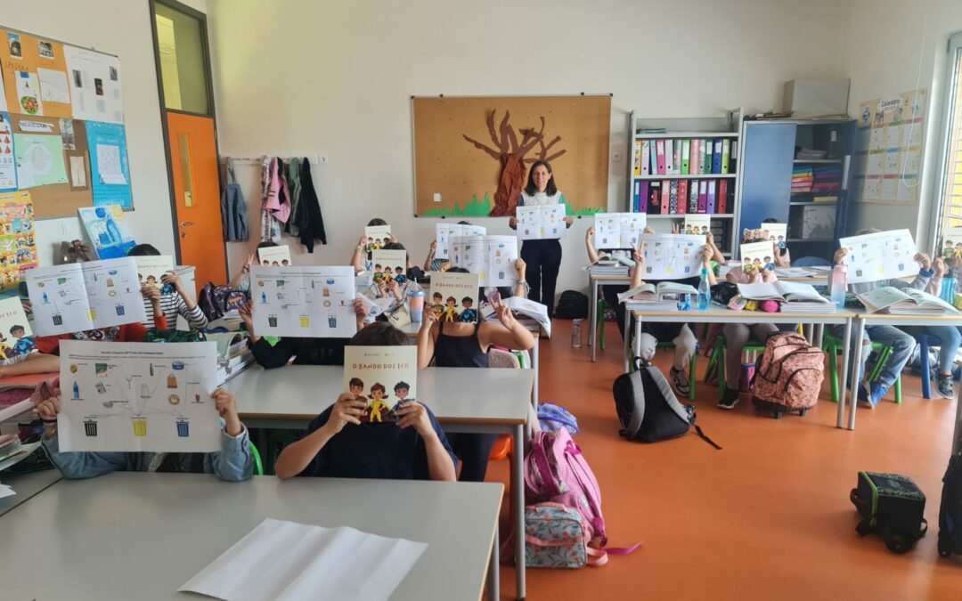Educar para o Futuro: A ESSV leva a Sustentabilidade Ambiental às Escolas