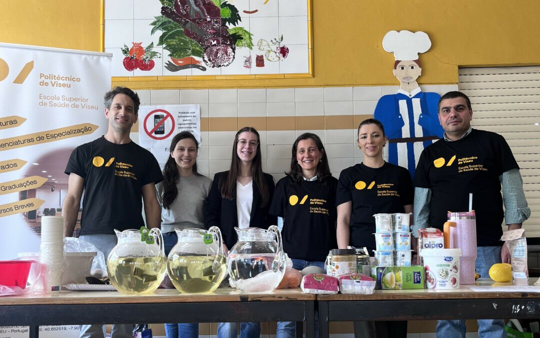 Workshop “A Importância do Pequeno-Almoço” Promover Hábitos Saudáveis na Escola Básica Infante D. Henrique