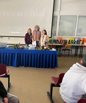 Atividade de Sensibilização “Marcas da Estrada” Mobiliza Jovens dos Agrupamentos de Escolas Grão Vasco e Mundão