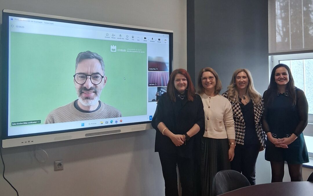 A docente da Escola Superior de Saúde de Viseu (ESSV) do Instituto Politécnico de Viseu (IPV), Professora Doutora Teresa Lopes, concluiu o seu Mestrado em Supervisão Clínica em Enfermagem