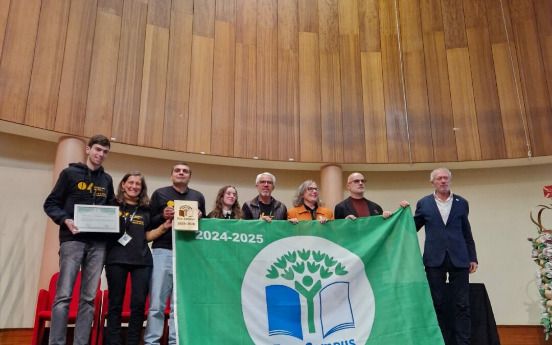 ESSV recebe distinções Eco-Escolas e Eco-Campus em cerimónia nacional em Tomar