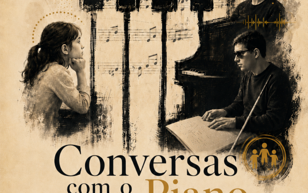Conversas com o Piano promoveu reflexão sobre música, inclusão e comunidade